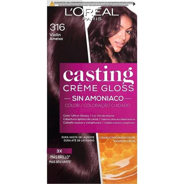 Tinte Creme Gloss 316 Prune - 1 ud - Imagen del producto en Findit