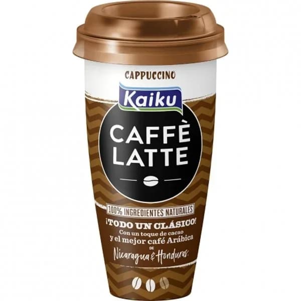 Café Refrigerado Capuccino 230ML - 0.23 l - Imagen del producto en Findit