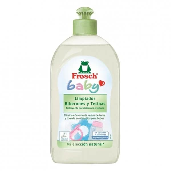 Limpiabiberones y tetinas 500ml - 0.5 l - Imagen del producto en Findit