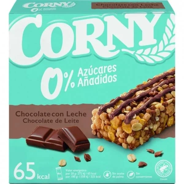 Barritas muesli linea de chocolate 6x20 g - 0.12 kg - Imagen del producto en Findit