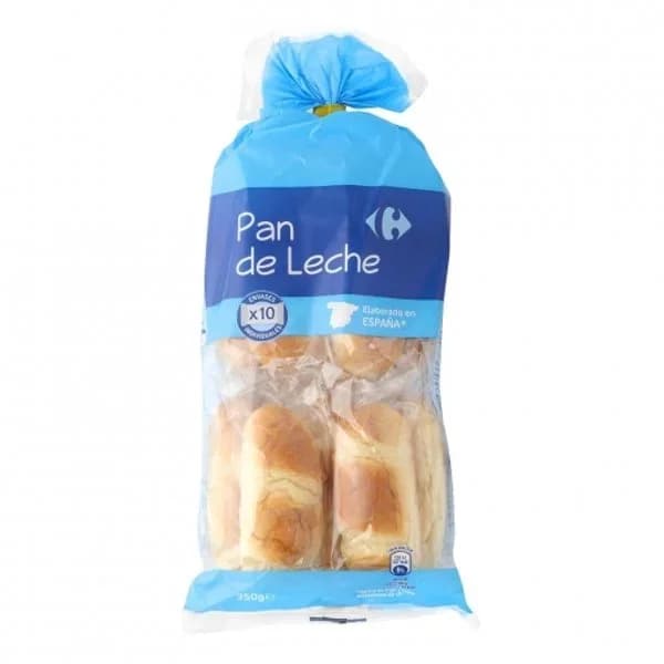 Pan de leche Carrefour Classic 350 g. - 0.35 kg - Imagen del producto en Findit