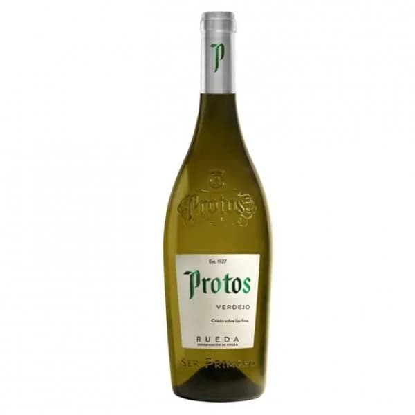 Vino Blanco Verdejo PROTOS, botella 75 cl - 0.75 l - Imagen del producto en Findit