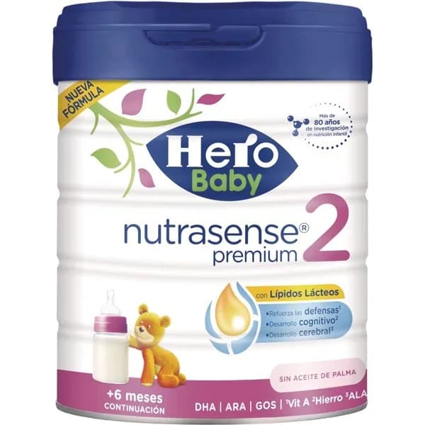 Leche en Polvo Infantil Nutrasense Premium 2 800G - 0.8 kg - Imagen del producto en Findit