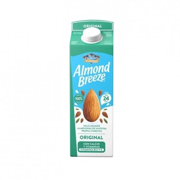 Bebida de almendras original Almond Breeze sin gluten sin lactosa brik 1 l. - 1 l - Imagen del producto en Findit