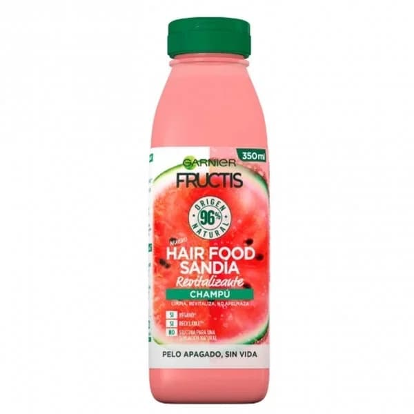 Champu Cabello Apagado Sandia Hair Food - 0.35 l - Imagen del producto en Findit