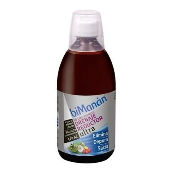 Drenaje reductor BIMANÁN, botella 500 ml - 0.5 l - Imagen del producto en Findit