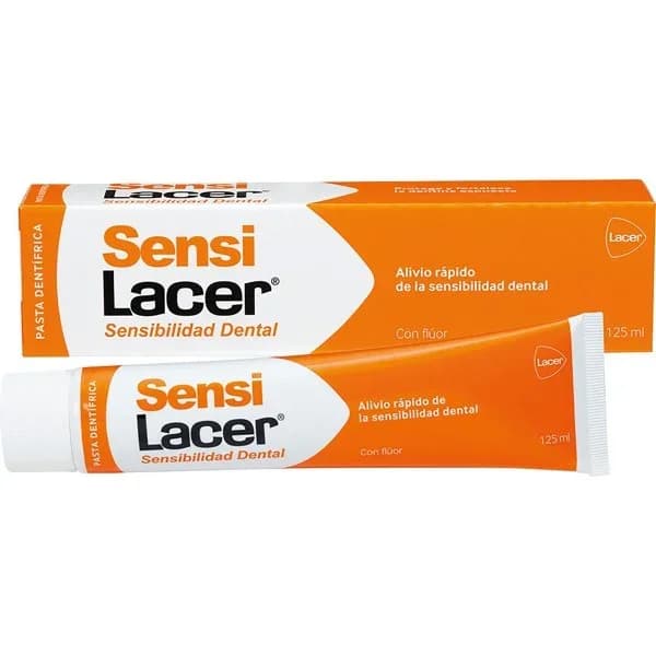 Dentífrico sensibilidad dental Sensilacer 125 ml. - 0.12 l - Imagen del producto en Findit