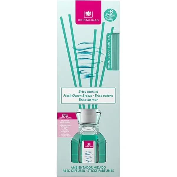 Ambientador mikado brisa marina 40 ml - 1 ud - Imagen del producto en Findit