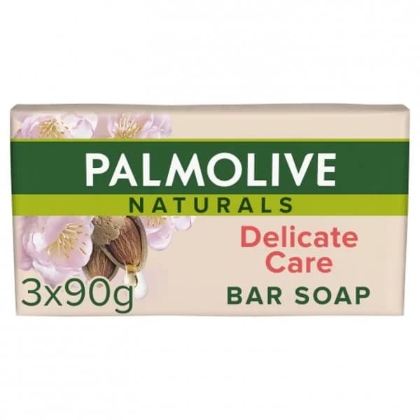 Jabón de manos almendra y leche Palmolive 3 x 90 g - 0.27 ud - Imagen del producto en Findit