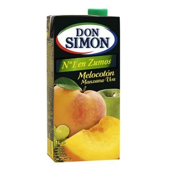 Zumo Melocotón Brik 1L - 1 l - Imagen del producto en Findit