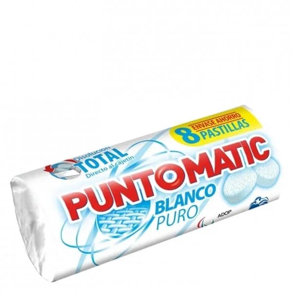 Detergente Blanco Puro 4Lv - 4 ud - Imagen del producto en Findit