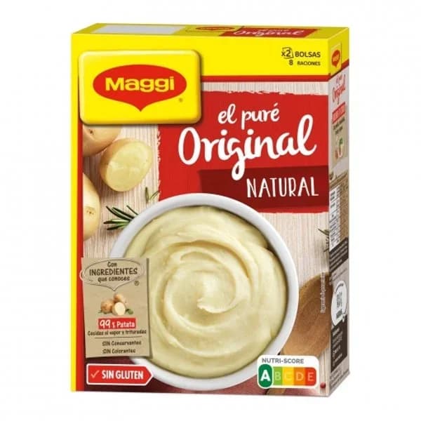 Puré de patatas 230 g - 0.23 kg - Imagen del producto en Findit