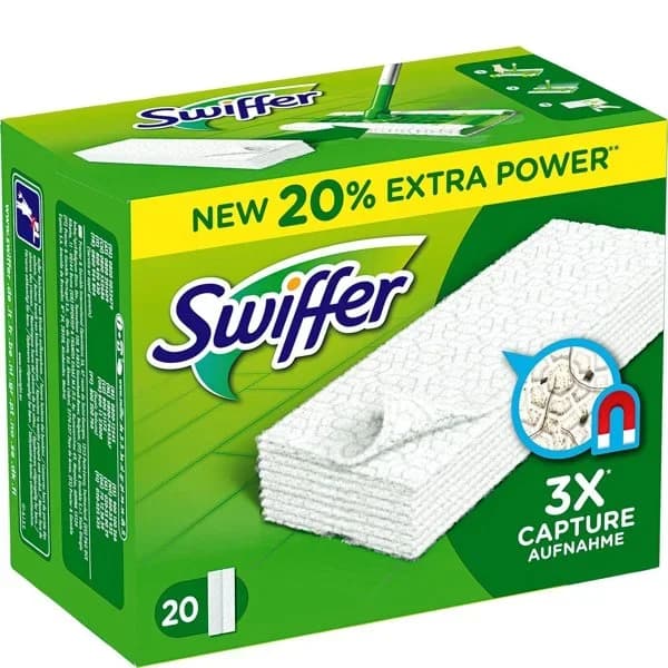 Recambio atrapapolvo 20 unidades - 1 ud - Imagen del producto en Findit