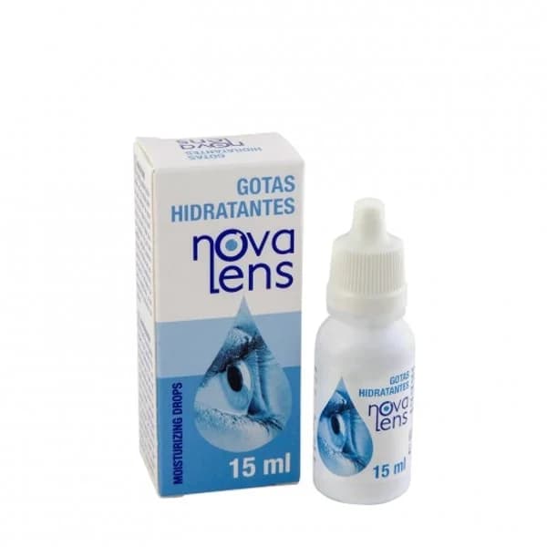 Gotas hidratantes para ojos Novalens 15 ml. - 0.02 l - Imagen del producto en Findit