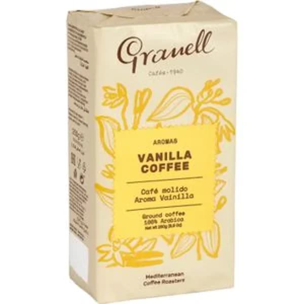 Café Molido Aroma Vainilla - 0.25 kg - Imagen del producto en Findit