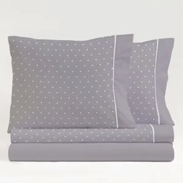 Juego Sabanas Grey 150cm - 1 ud - Imagen del producto en Findit