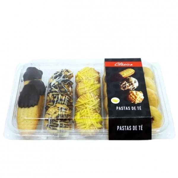 Surtido de pastas de té rellenas 320 g - 1 ud - Imagen del producto en Findit