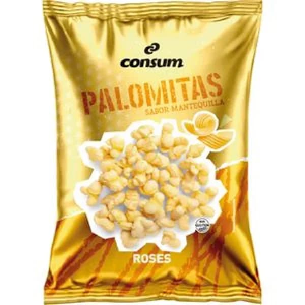 Palomitas de Mantequilla Bolsa - 0.08 kg - Imagen del producto en Findit