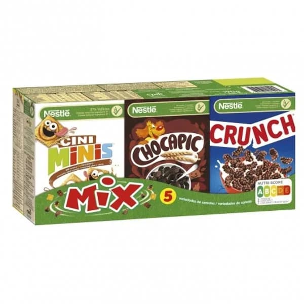 Cereales mix NESTLÉ, caja 190 g - 0.19 kg - Imagen del producto en Findit