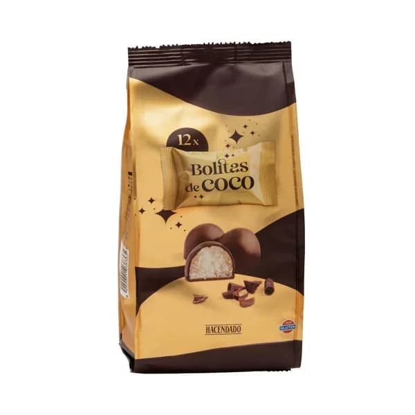 Bolitas de coco Hacendado - 0.24 kg - Imagen del producto en Findit