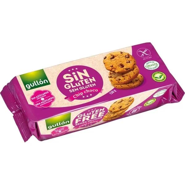 Galletas Chips Choco Sin Glúten - 0.13 kg - Imagen del producto en Findit