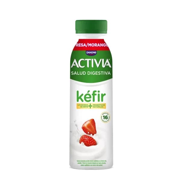 Yogur Kefir Fresa Activia 280 ML - 0.28 l - Imagen del producto en Findit
