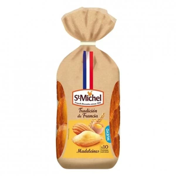 Madeleine natural St Michel 250 g. - 1 ud - Imagen del producto en Findit