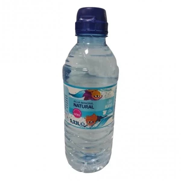 Agua mineral Carrefour Kids tapón deportivo 33 cl. - 0.33 l - Imagen del producto en Findit