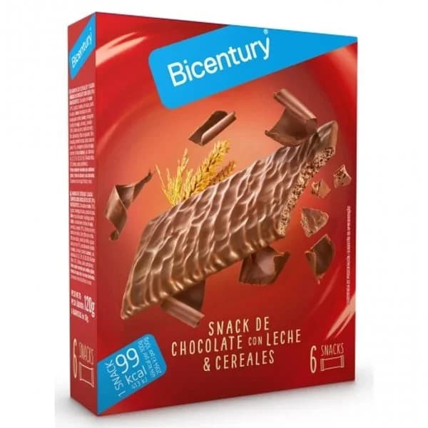 Barrita Chocolate con Leche 120G - 0.12 kg - Imagen del producto en Findit