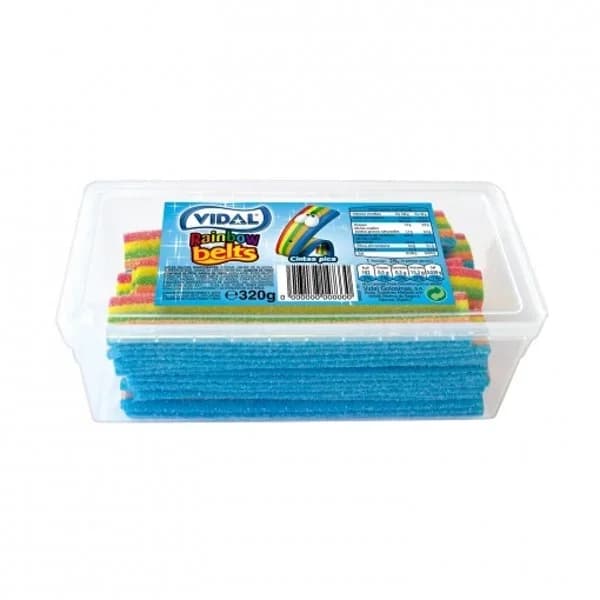 Geles dulces multicolor Vidal 290 g. - 0.29 kg - Imagen del producto en Findit