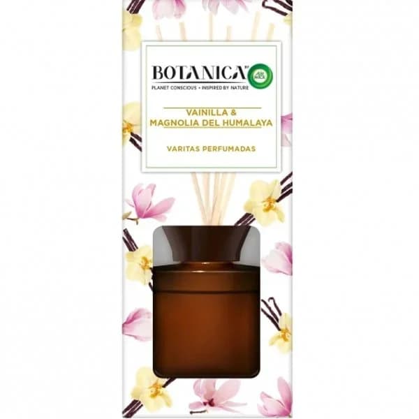 Ambientador varitas vanilla BOTANICA, pack 80 ml - 0.08 l - Imagen del producto en Findit