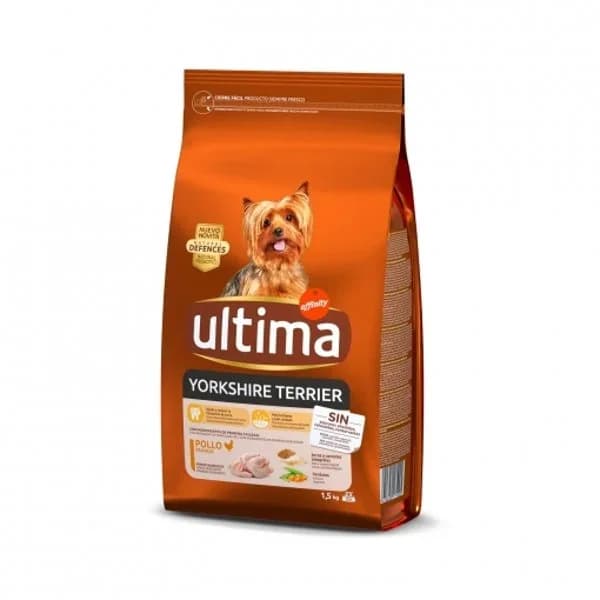 Alimento para perro mini Yorkshire ULTIMA, paquete 1,5 kg - 1.5 kg - Imagen del producto en Findit