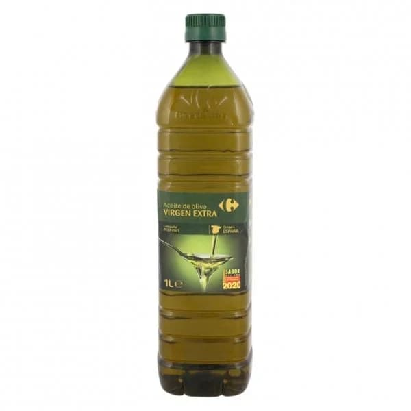 Aceite de oliva virgen extra Carrefour Extra 1 l. - 1 l - Imagen del producto en Findit