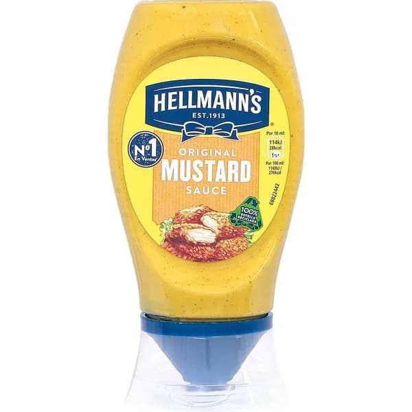 Salsa Mostaza a la Antigua - 0.25 l - Imagen del producto en Findit