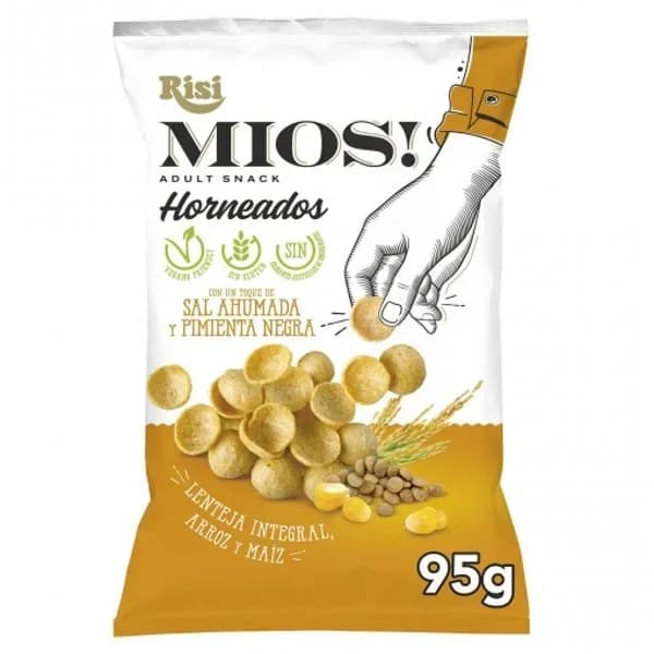 Mios! Sal ahumada RISI, bolsa 95 g - 0.1 kg - Imagen del producto en Findit