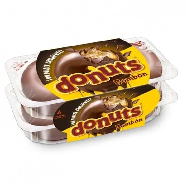 Donuts bombón 4x166 g - 0.22 kg - Imagen del producto en Findit