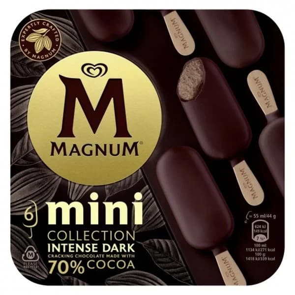 Helado Bombón Mini Intense - 0.26 kg - Imagen del producto en Findit