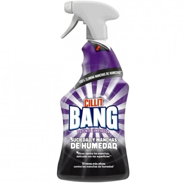 Limpiador de suciedad y manchas de humedad para baños y juntas negras Cillit Bang 750 ml. - 0.75 l - Imagen del producto en Findit