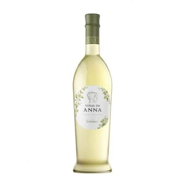 Vino Blanco D.O. Catalunya VIÑAS DE ANNA, botella 75 cl - 0.75 l - Imagen del producto en Findit