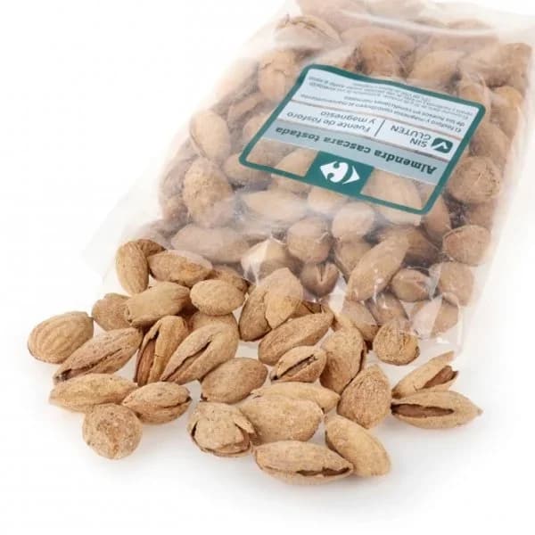 Almendra cascara tostada Carrefour bolsa de 300 g - 0.3 kg - Imagen del producto en Findit