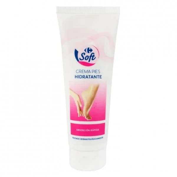 Crema para pies hidratante Carrefour Soft 125 ml. - 0.12 l - Imagen del producto en Findit