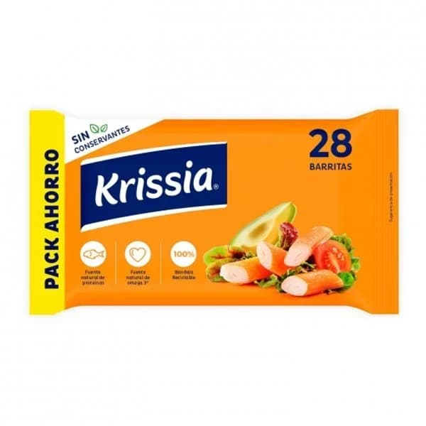 Barritas de surimi 420 g - 0.42 kg - Imagen del producto en Findit