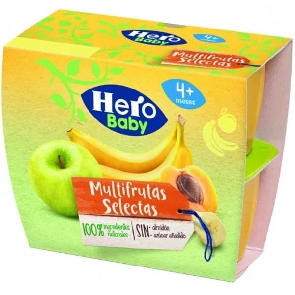 Potito Todo Fruta 4 x 100G - 0.4 kg - Imagen del producto en Findit