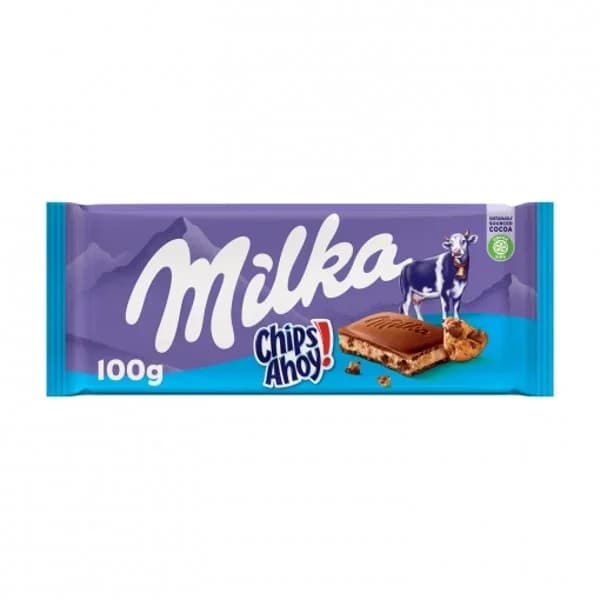 Chocolate con Chips Ahoy - 0.1 kg - Imagen del producto en Findit