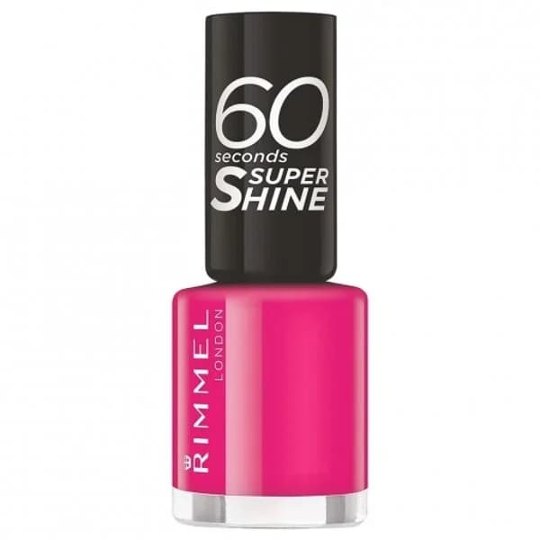 Esmalte de uñas 60 Seconds Super Shine nº 323 Funtime Fuchsia Rimmel London 1 ud. - 1 ud - Imagen del producto en Findit