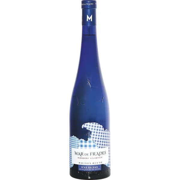 Vino Blanco Rías Baixas MAR DE FRADES, botella 75 cl - 0.75 l - Imagen del producto en Findit