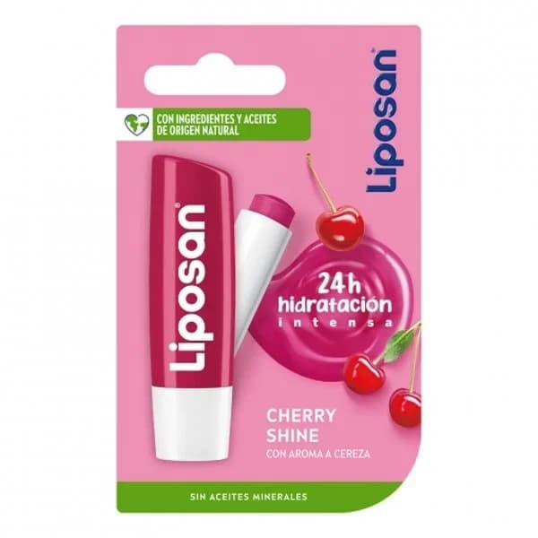 Protector labial de cereza LIPOSAN, pack 1 ud - 1 ud - Imagen del producto en Findit