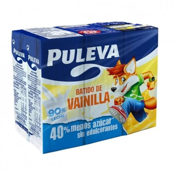Batido Vainilla 6 x 200ML - 1.2 l - Imagen del producto en Findit