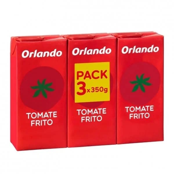 Tomate Frito 4 x 350G - 1.05 kg - Imagen del producto en Findit