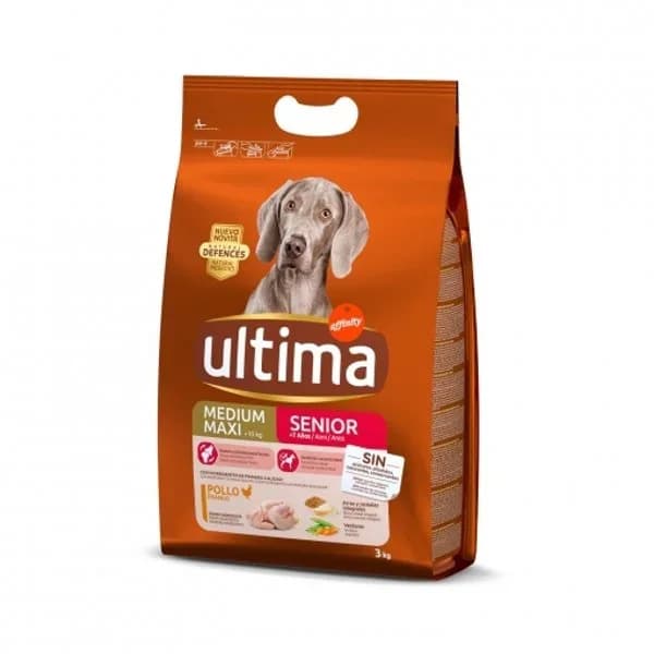 Comida Seca Perro Senior 3KG - 3 kg - Imagen del producto en Findit